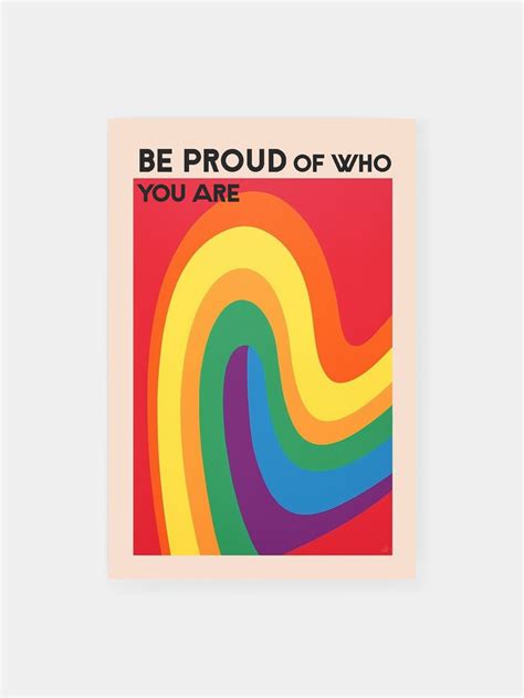 Rainbow Pride Poster Klumo Shop