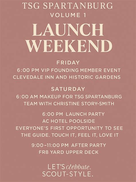 The Scout Guide Spartanburg