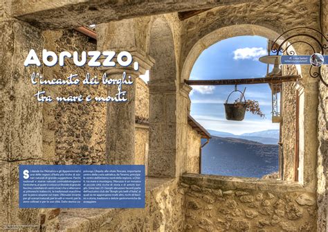 Abruzzo Lincanto Dei Borghi Tra Mare E Monti E Borghi Travel N