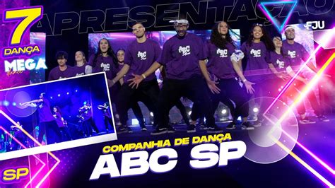 Apresenta O Companhia De Dan A Fju Abc Mega Dance Fju