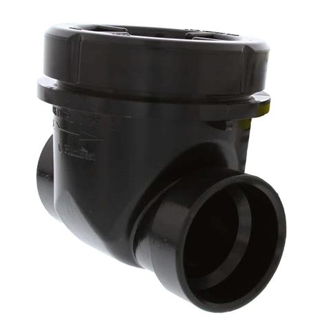 Buy 1 12 In Abs Backwater Valve With Extension Kit And Cast Iron Sewer Lid For Drainage