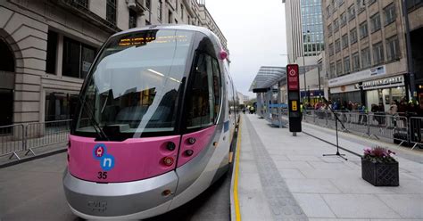 £50m boost as Metro trams start in Birmingham on Sunday - Birmingham Live