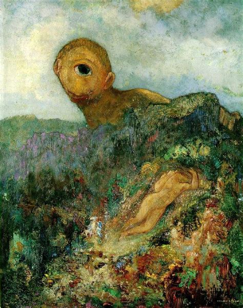 Odilon Redon I Actually Got To See This At The Seattle Art Museum One