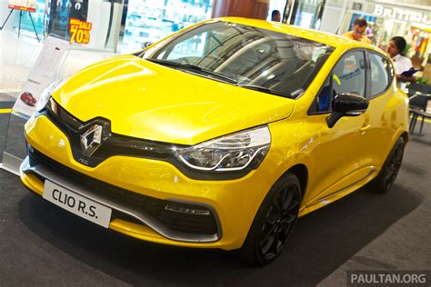 Renault Clio RS 200 EDC Sirius Yellow 1 Paul Tan S Automotive News