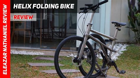 Helix Folding Bike [unboxing And Review] 2020 The Best Folding Bike Ever Youtube