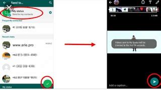Cara Agar Status Video Wa Bisa Panjang Tanpa Aplikasi Kumpulan Video