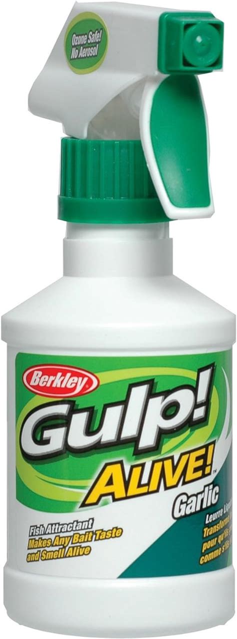 Amazon Berkley Gulp Alive Attractant Garlic Oz Spray