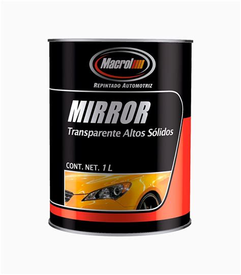 Transparente Mirror Altos S Lidos Mc Alvamex Pinturas