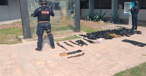 Hoy Tamaulipas Inseguridad En Tamaulipas Detienen A Civil Armado En