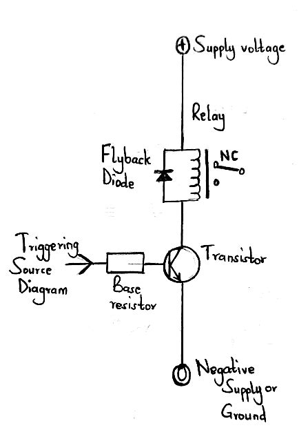 Relay Drive Definition Working Principle And Application Circuits