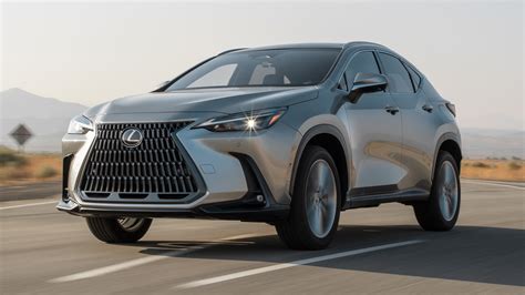 2022 Lexus NX350h First Test Review: Is Better Good Enough?