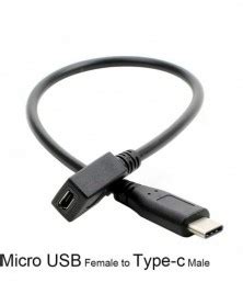 Micro Usb Aljzat Usb C Type C Apa Talak T K Bel Adapter Otg