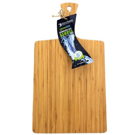 Planche A Decouper Totally Bamboo Greenlite Bistrot