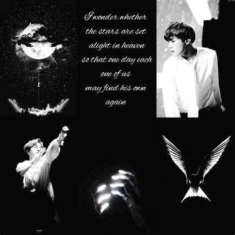 BTS Dark Aesthetic Wallpaper PC