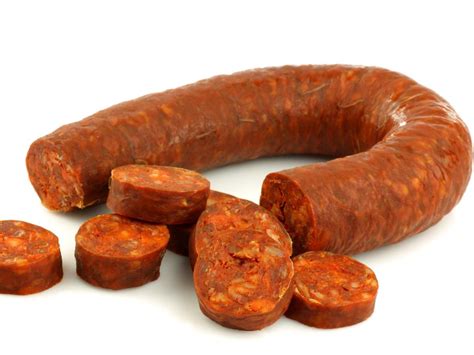 Chorizo Sausage Nutrition Facts - Eat This Much