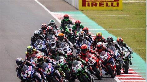 Jadwal Jam Tayang Dan Link Streaming Trans Race Wsbk Mandalika