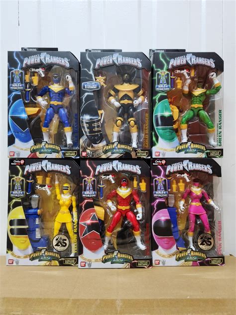 Power Rangers Zeo Legacy Collection Set Hobbies Toys Toys Games