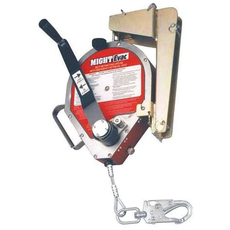 Honeywell Miller Rescue Self Retracting Lifeline 130 Ft 310 Lb