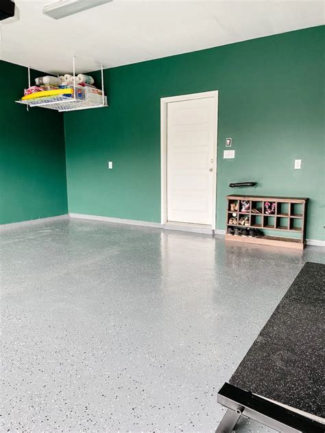 How To Give Your Garage Floor A Whole New Look Using Rustoleum Epoxy