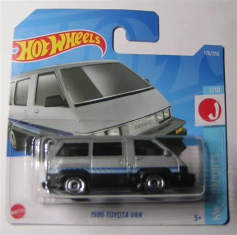 Hot Wheels Toyota Van Short Card Hw J Imports