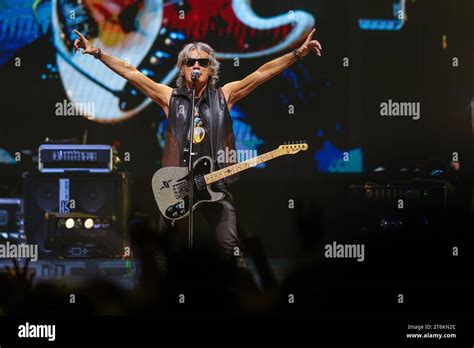 Luciano Ligabue Performs Live On Stage During Dedicato A Noi Indoor