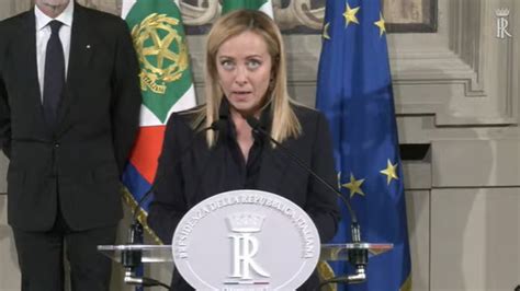 Governo Da Mattarella L Incarico A Giorgia Meloni Presentata La