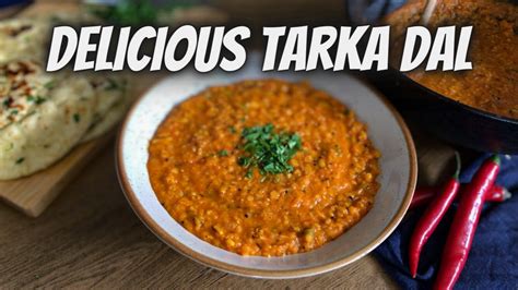 Delicious Tarka Dal Easy Red Lentil Daal Recipe Youtube