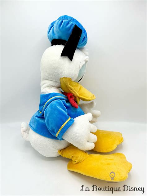 Peluche Donald Duck Xxl Disneyland Paris Disney Canard Marin Grand