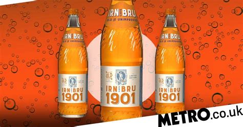 Irn Bru Relaunches Original 1901 Recipe With Extra Sugar Metro News