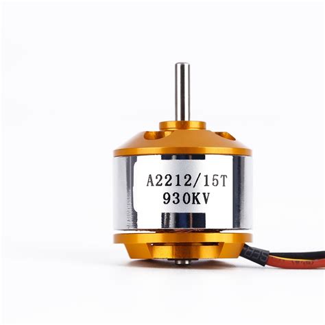 1pc A2212 Brushless Motor 930KV 1000KV 1400KV 2200KV 2450KV 2700KV For