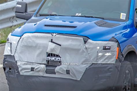 Ram Hd Rebel Hides Revised Styling In New Spy Shots Carscoops