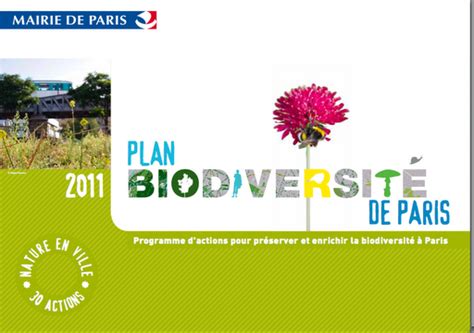 Le Plan Biodiversité De Paris 2011 ça Nous Parle Collectif