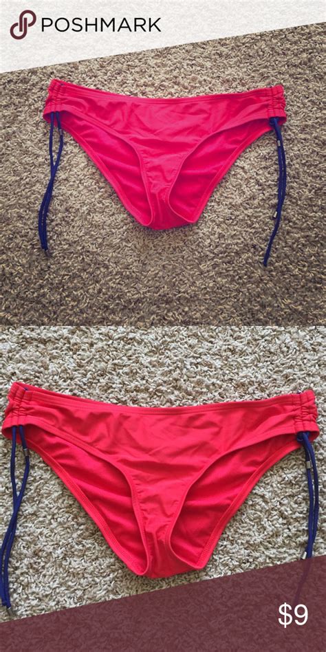 Red Bikini Bottom NWOT Red Bikini Bottom From Target Mossimo Supply Co