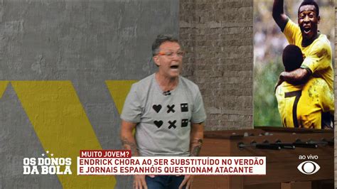 Liberta Depre On Twitter Neto Falando Sobre Endrick Donos Da