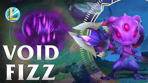 Void Fizz Skin Spotlight WILD RIFT YouTube