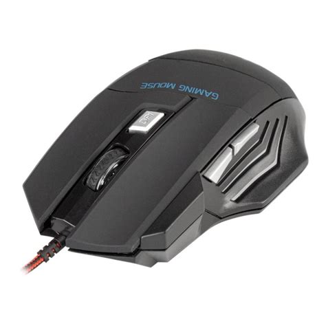 Mouse Gamer Para Jogo 7 200 DPI Óptico LED RGB USB Knup KP