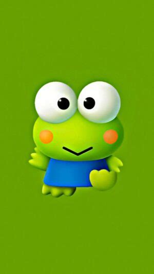 Background Keroppi Wallpaper - EnWallpaper