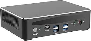 Amazon Kingnovypc Th Gen K In Mini Pc Gamer I H