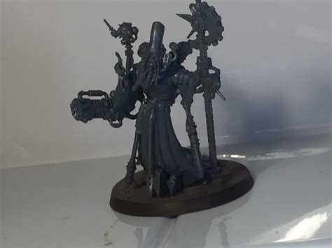 Tech Priest Dominus Conversion Warhammer 40k Amino