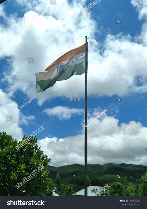 Indian Flag Flying Manipur22062021 Stock Photo 1994876996 | Shutterstock