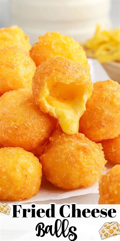 Easy Fried Cheese Balls Recipe