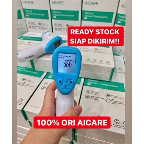 Jual Termometer Digital Thermometer Infrared Non Contact Aicare