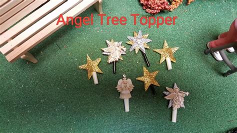 Printable Angel Tree Topper