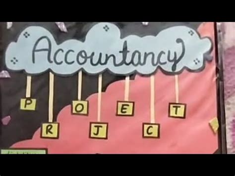 Class Accountancy Project File On Accounting Ratios Youtube