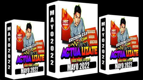 Mayo Pack Oficial Payaso Dj Rmx Djedisoniza