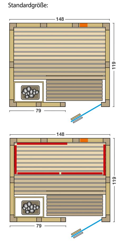 Sauna Infrarot Kombi Vitalis Mit Salzverdampfer Infraworld