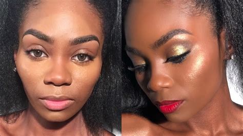 Look And Learn Glowy Makeup Client Tutorial Youtube