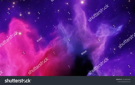 Nebula Space Galaxy 8k Wallpaper Stock Illustration 1624802680 | Shutterstock