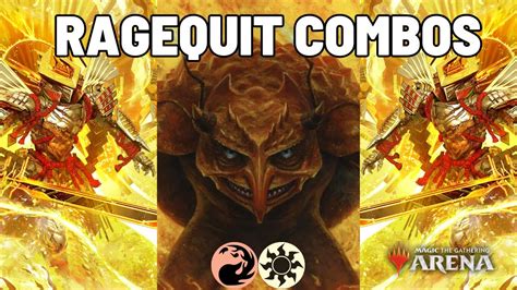 Ragequit Combos With Boros Mtg Arena Standard Ranked Red White