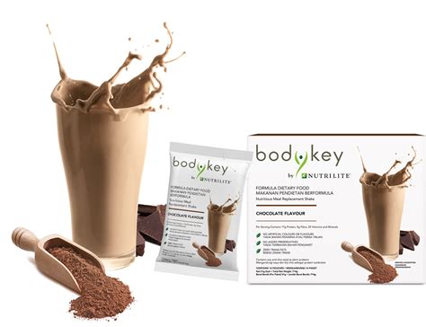 Bodykey By Nutrilite Meal Replacement Shake Chocolate